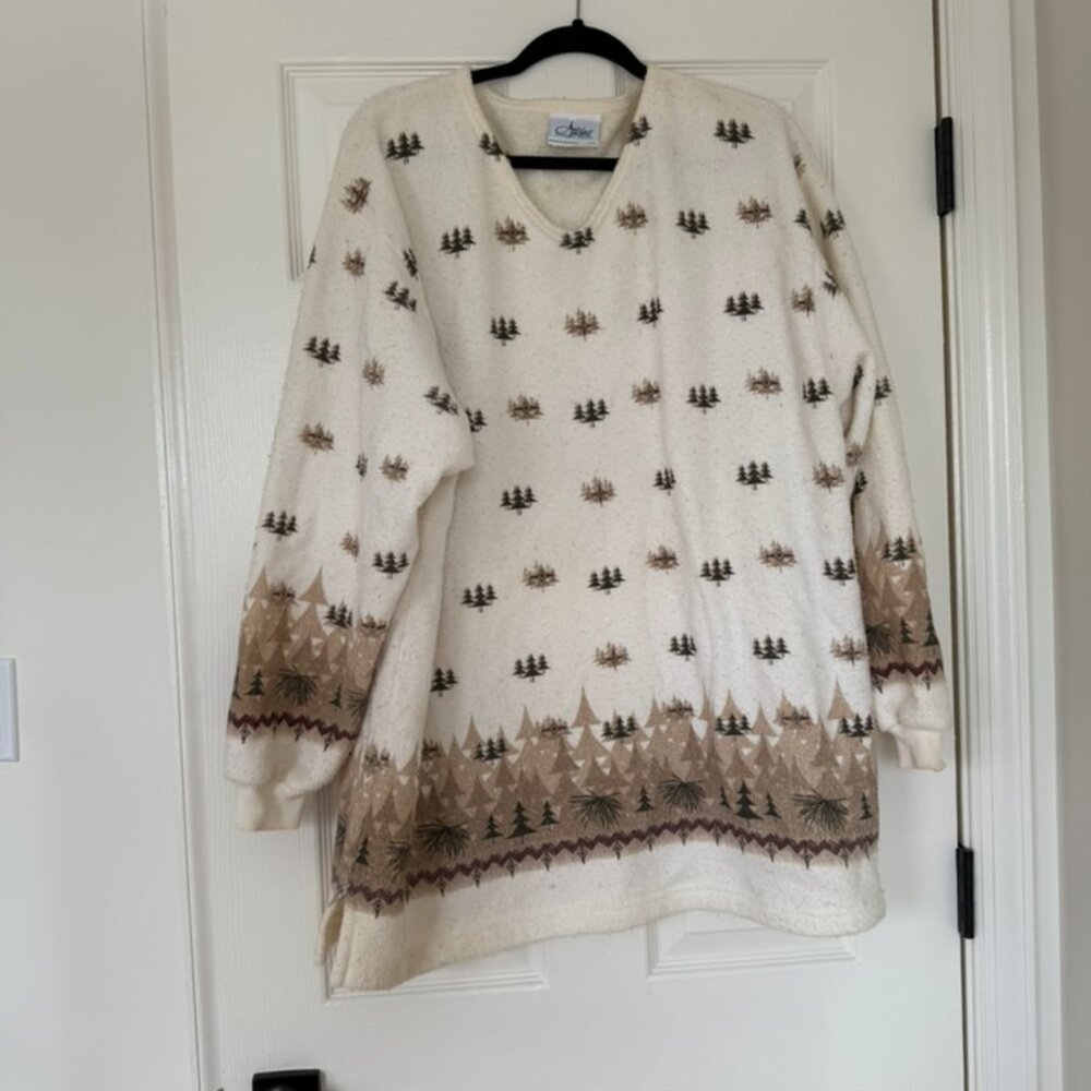 vintage sweater